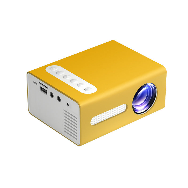 Home Office T300 Projector HD 1080P Miniature Mini Projector