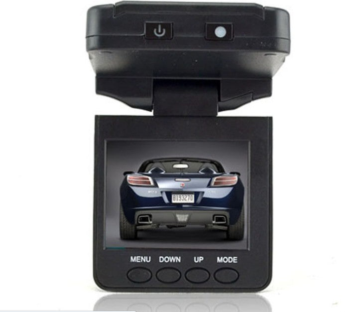 Tragbarer Auto-Videorecorder Weitwinkel-Loop-Aufnahme Autodetektor JC10