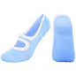 Female Simple Plus Size Backless Invisible Yoga Socks