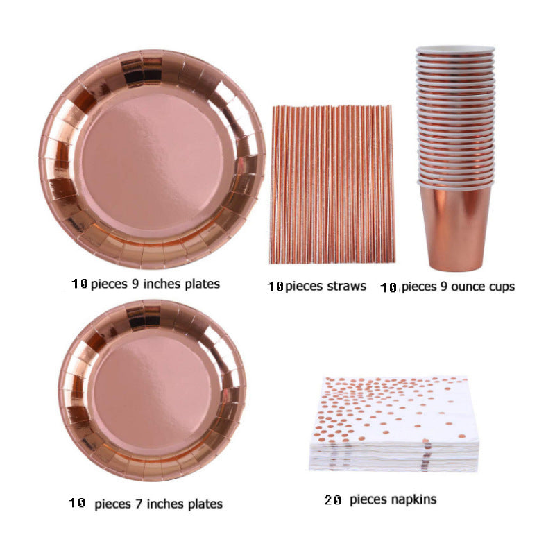 Disposable tableware