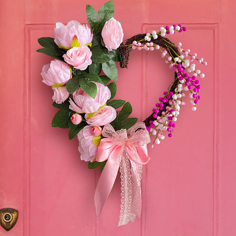 Valentine's Day Deadwood Love Garland Qixi Props