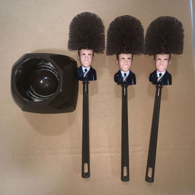 Funny Donald Trump Toilet Brush