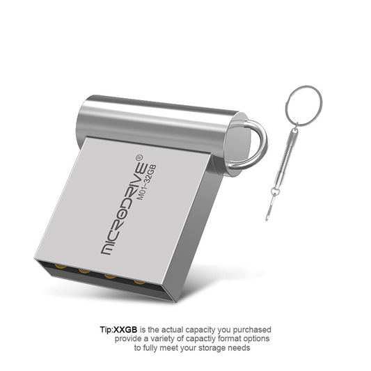 Mini Metal USB Flash Drive