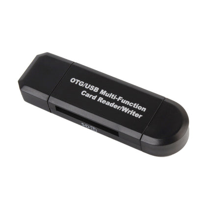 Multifunctional OTG machine card reader