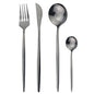 Stainless steel cutlery cutlery set