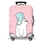 Thickened Suitcase Dust Cover Luggage Protective Jacket