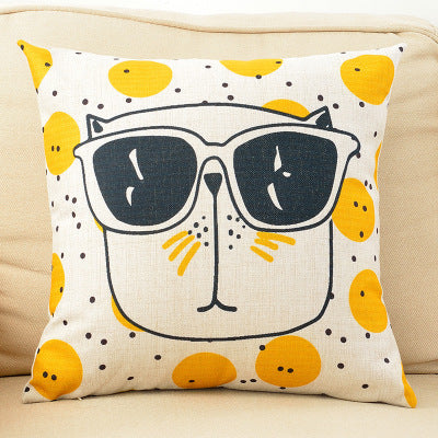 lovely cartooncouch pillow