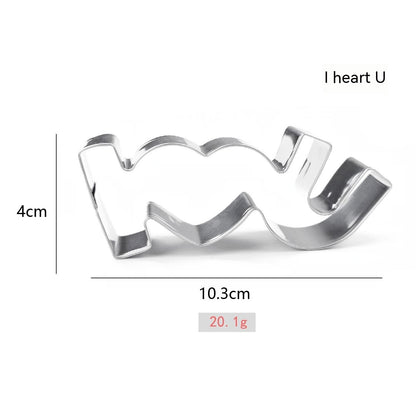 Valentine's Day Series Biscuit Mold