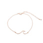 Women's Fashion Simple Wave HAILANG Necklace Bracelet