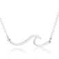 Women's Fashion Simple Wave HAILANG Necklace Bracelet