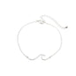 Women's Fashion Simple Wave HAILANG Necklace Bracelet