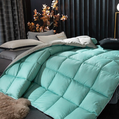 High-end down comforter