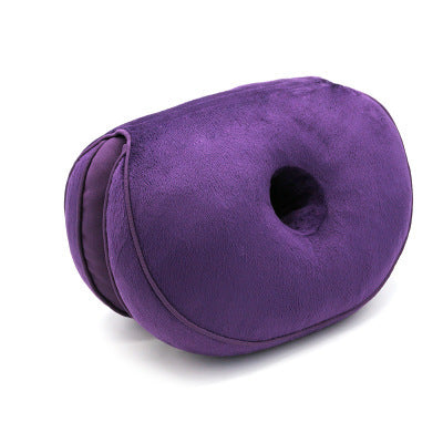 Multifunctional plush beautiful hip cushion