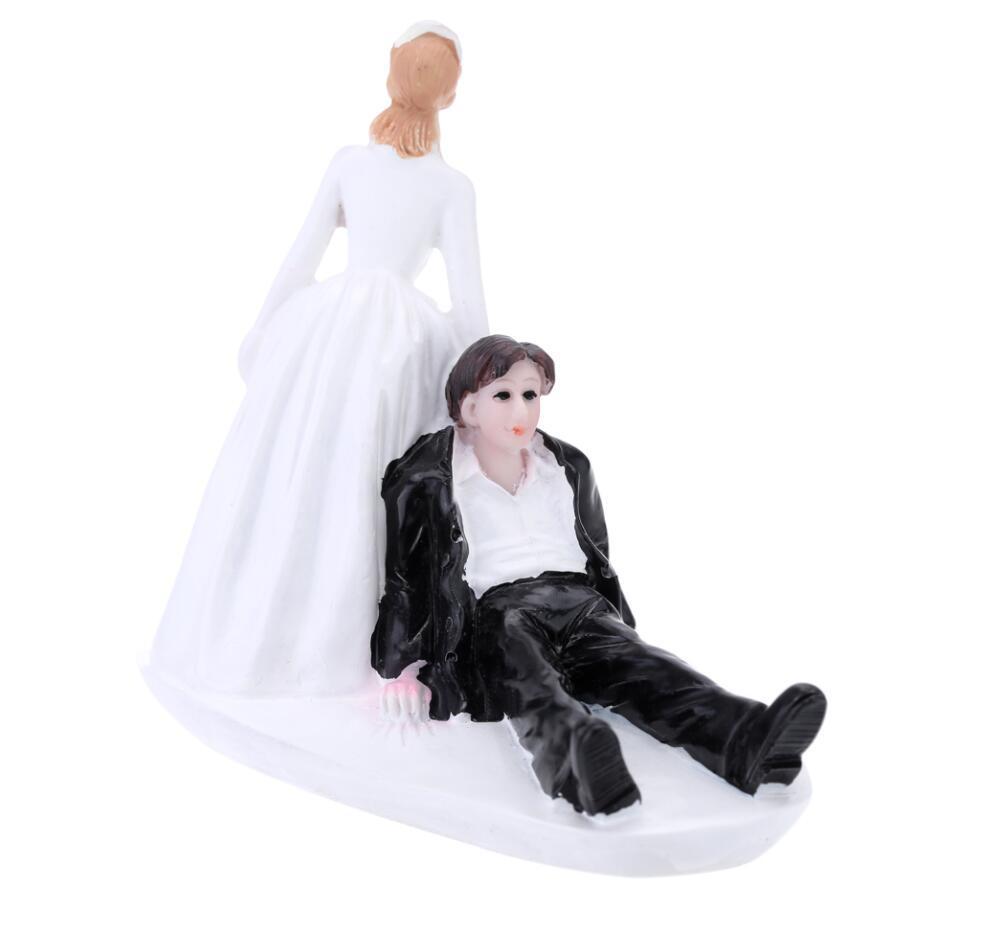 Bridegroom cake decorations Valentine's Day gift