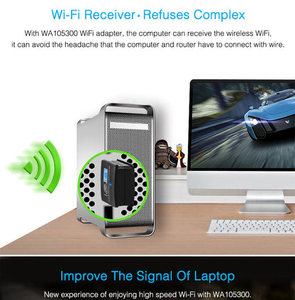 WIFI wireless receiver mini wireless card