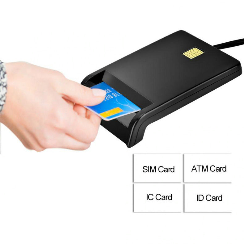 DM-HC65 USB Smart Card Reader