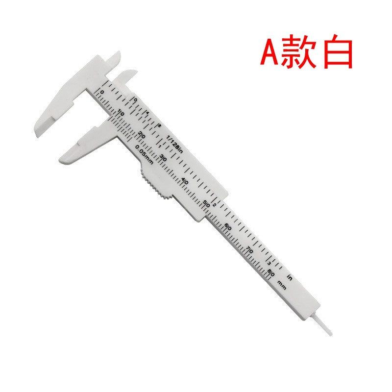 Ruler Double Scale Plastic Measuring Button Accessories Measuring Length