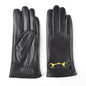 Winter Women's Warm Leather Gloves