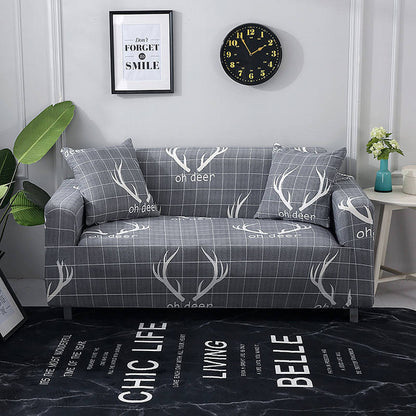 Printed sofa cushion sofa cover sofa cover