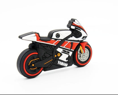 Cartoon USB Drive Wrist USB Drive Motorcycle USB Drive