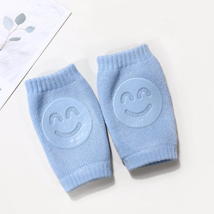 Sommer Frottee Babysocken Knieschoner