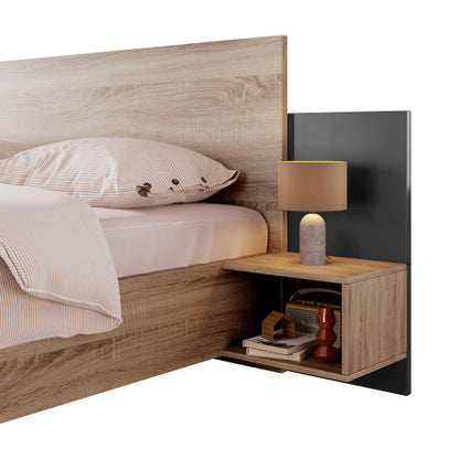 Double Bed, Wooden Bed