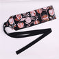 Hanfu Slimming Cotton And Linen Waist Vintage Belt