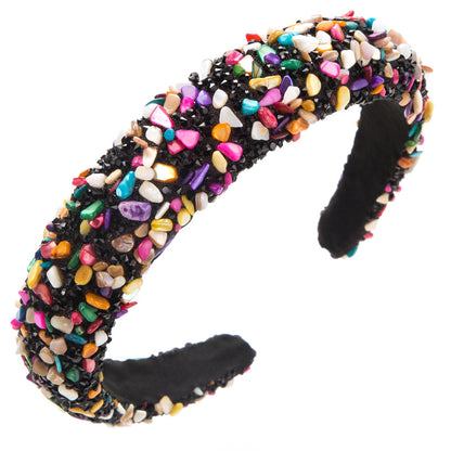 Fashion New Baroque Colorful Headband For Women