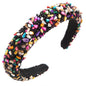 Fashion New Baroque Colorful Headband For Women