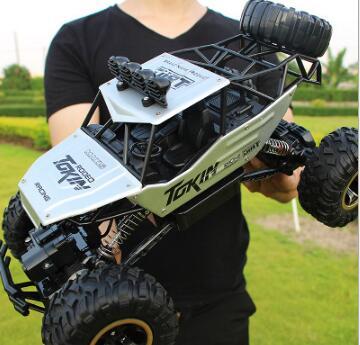 4WD RC Cars Updated Version 2.4G Radio Control RC Cars Toys Buggy High Speed Trucks Off-Road Trucks Toys For Children