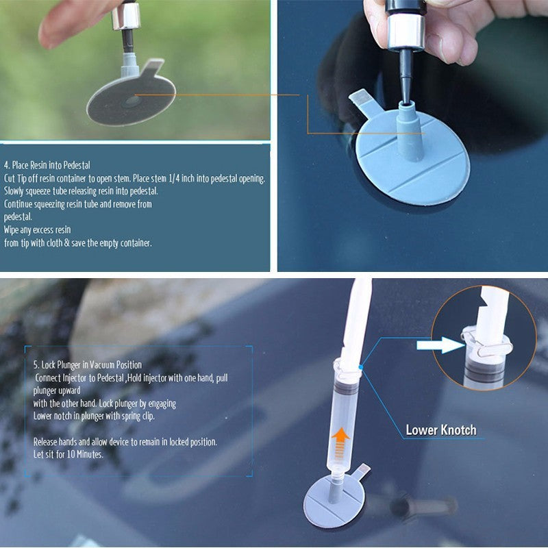 DIY-Reparaturset für Auto-Windschutzscheiben