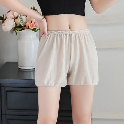 Loose Breathable Women Outer And Inner Wear Short Pants