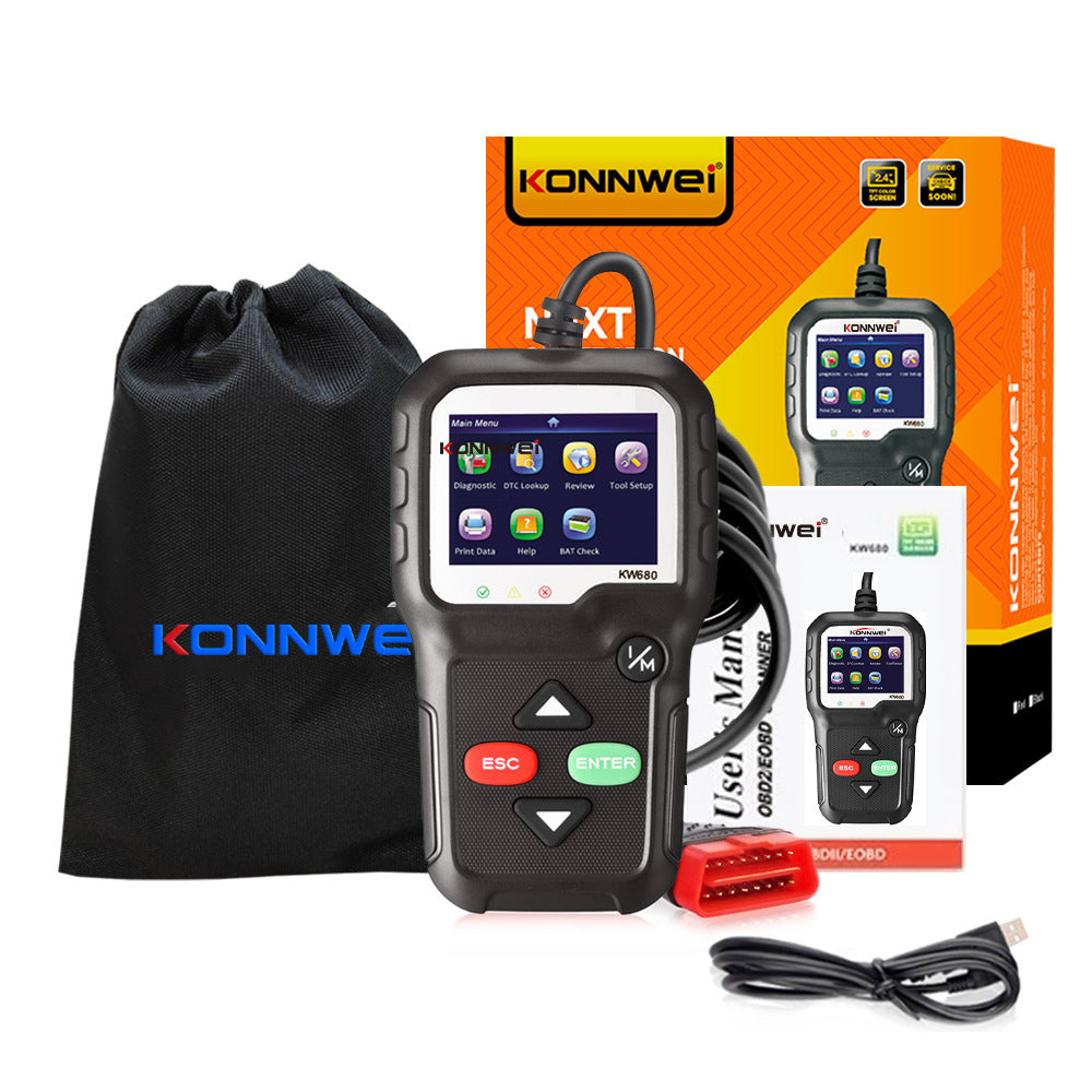 Automotive fault diagnosis scanner