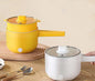 Multifunctional Electric Cooker Student Dormitory Small Electric Cookware Hot Pot Long Handle Electric Frying Pan