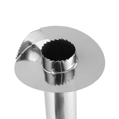 Pineapple Peeler Stainless Steel  Pulp Separator  Corer  Core Puller Fruit Tools