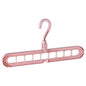 9-hole Clothes Hanger Organizer Space Saving Hanger