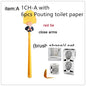 Funny Donald Trump Toilet Brush