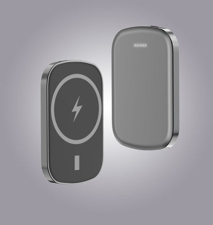 Power Bank portabil fără fir magnetic