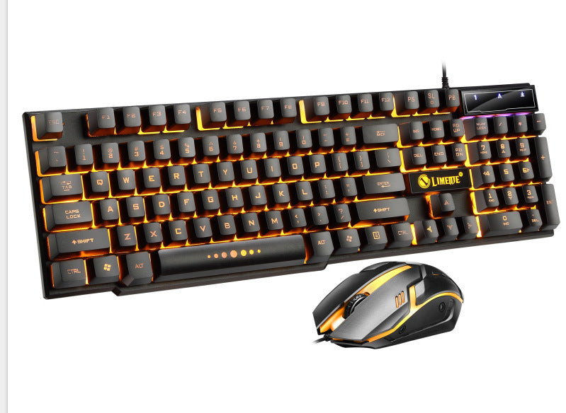 Limei Gtx300 Keyboard And Mouse Set