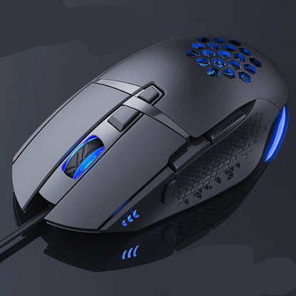 Colorful RGB Breathing Light Gaming Silent Gaming Mouse