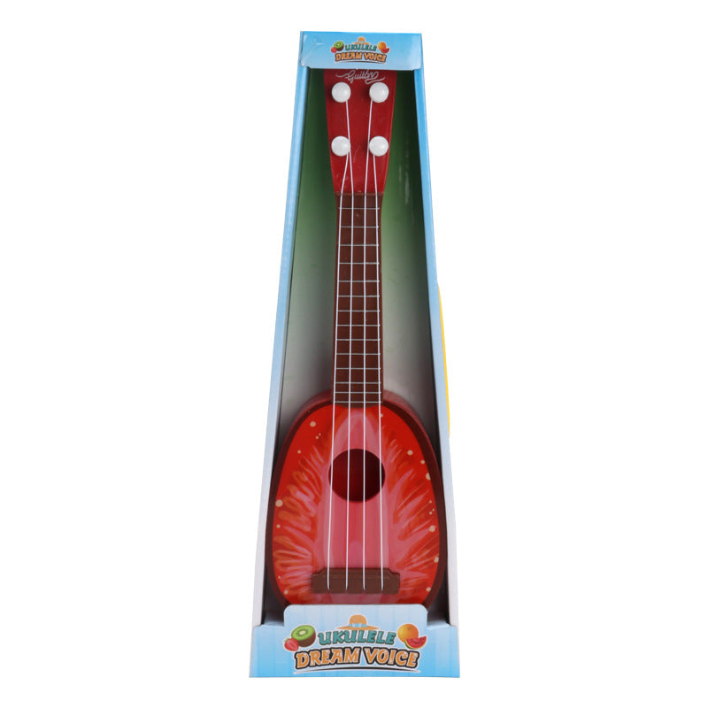 Retro Gitarre Spielzeug Kinder Interesse Training Musikalische Spielzeug