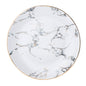 Marbled Plate Ceramic Creative Plate Western Dinner Plate