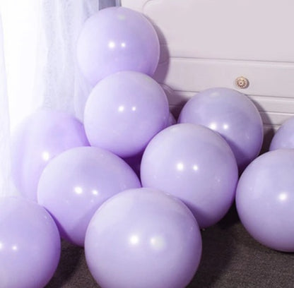 Ins Metal Purple Gold Balloon Arch Wedding Baby Shower Birthday PartyLayout Decoration Balloons