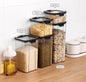 Kitchen Storage Sealed Cans Square Food Preservation Storage Tanks