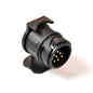 LKW-Teile Anhängerstecker 12V Wasserdichter Anhängerstecker