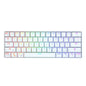 Wireless Bluetooth Keyboard Colorful PBT Keycaps Mechanical Keyboard