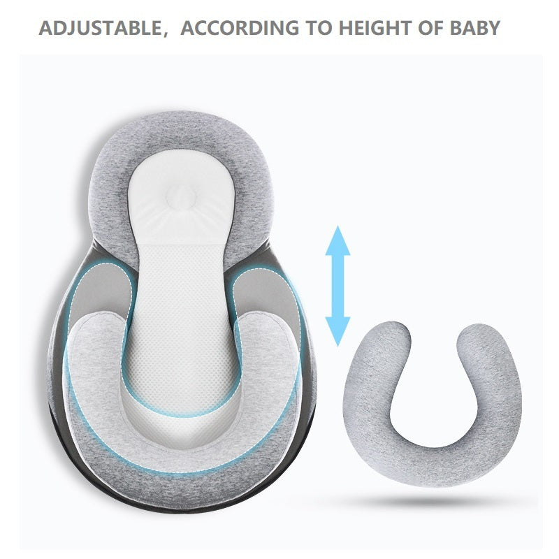 Baby Anti-Spit Milk Slope Pillow