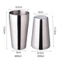 Stainless Steel Cocktail Shaker Ice Bucket Six-piece Set