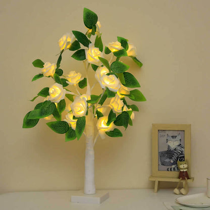 Rose Led Flower Tree Lamp