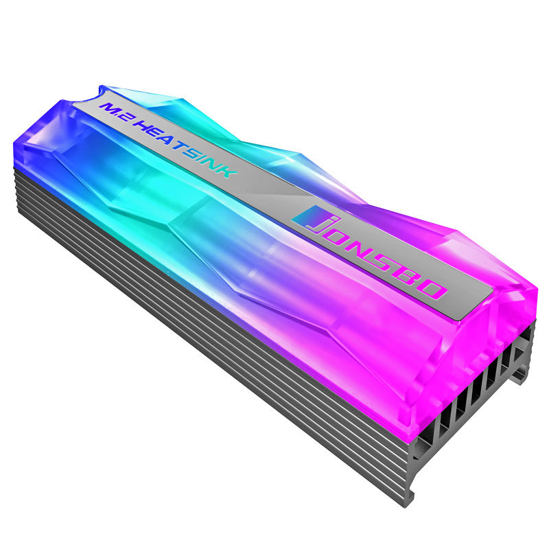 Hdd Radiator 5V Automatic Color Changing Version